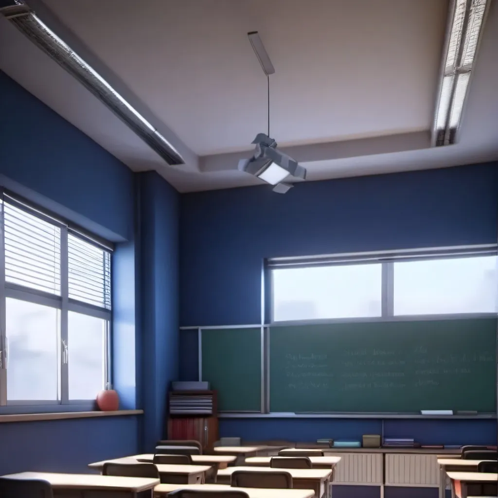chat with ai character: My grade 7 class