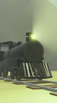 ai character: Dead rails background