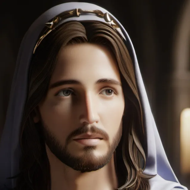 chat with ai character: jesus