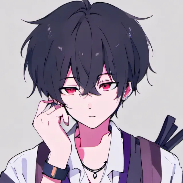 chat with ai character: Anime school