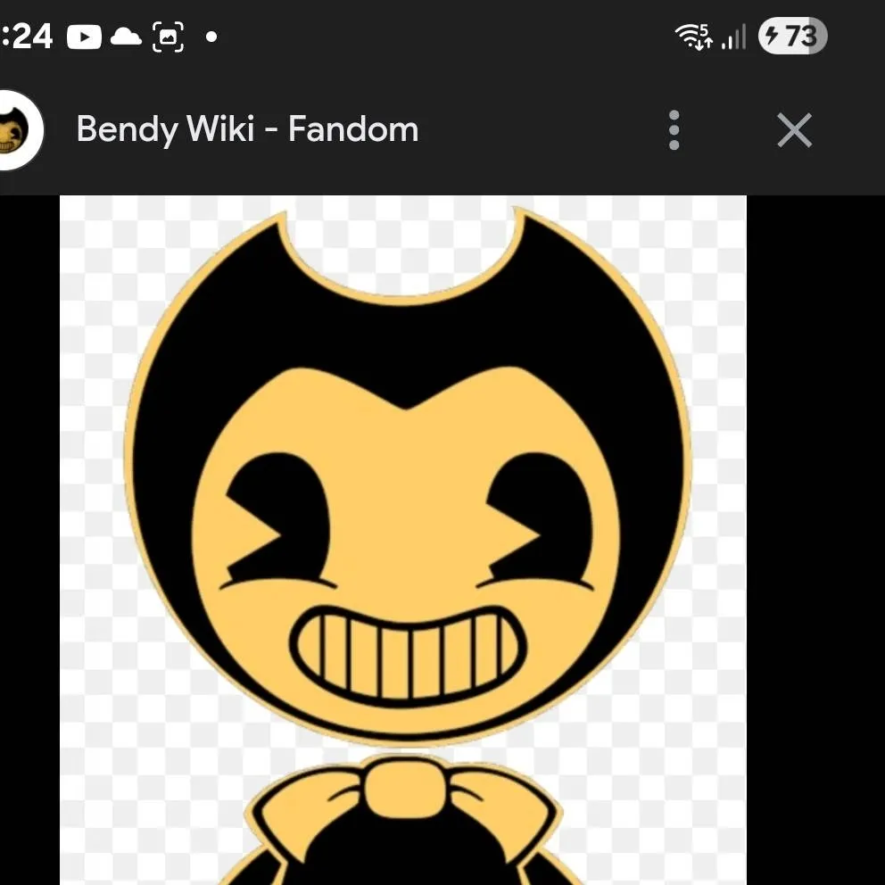 chat with ai character: bendy