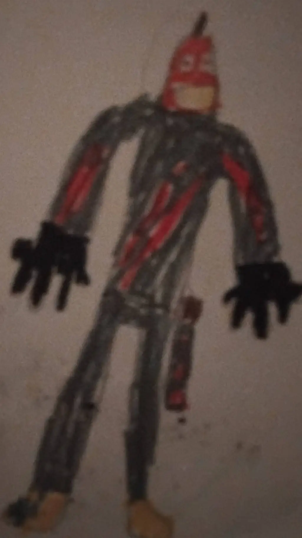 ai character: Halloween night background