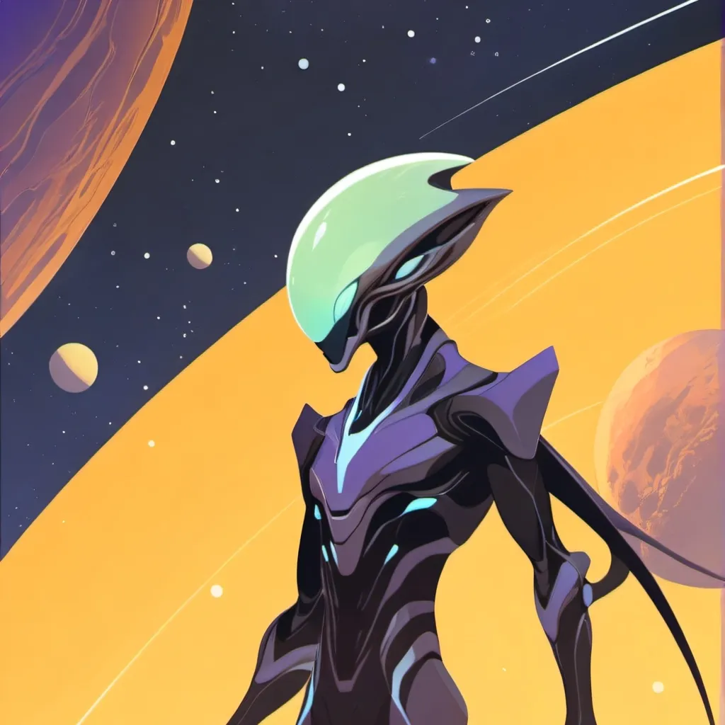 chat with ai character: Alien school