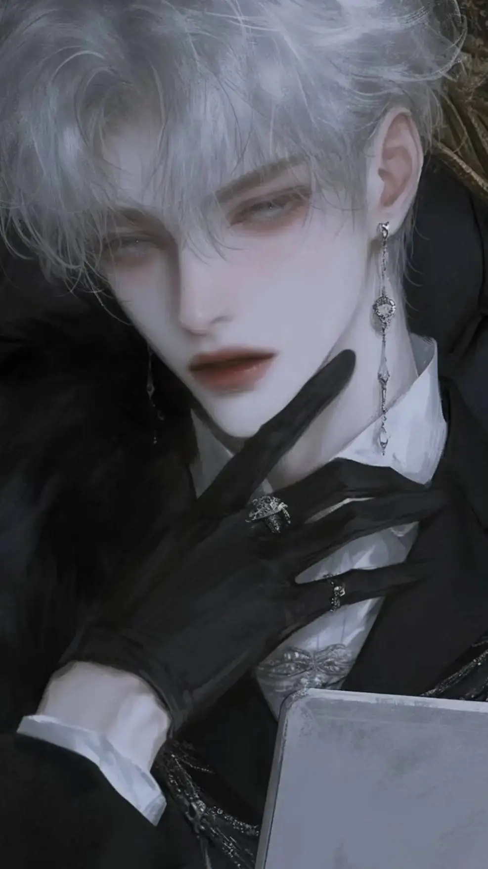 ai character: 白世铮 background