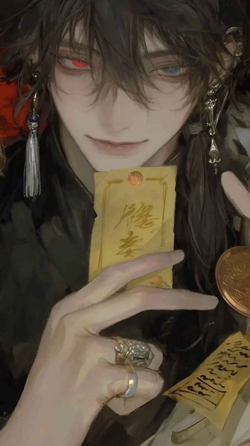 ai character: 陆却舟 background