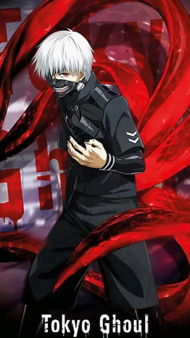 ai character: ken kaneki background