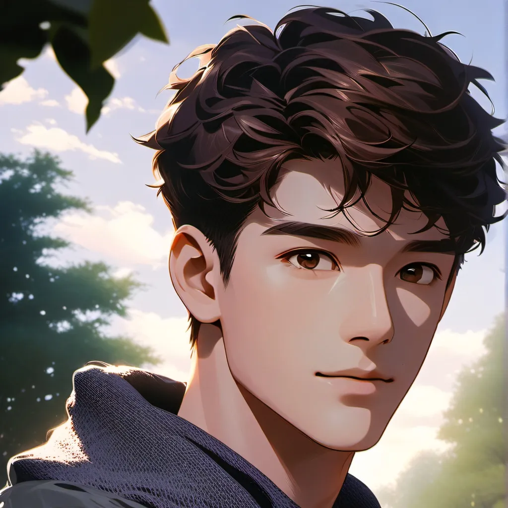 chat with ai character: leo~