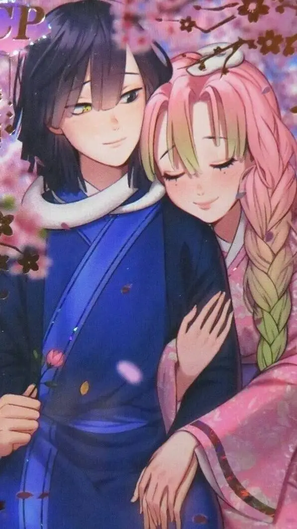 ai character: Iguro x Mitsuri💕 background