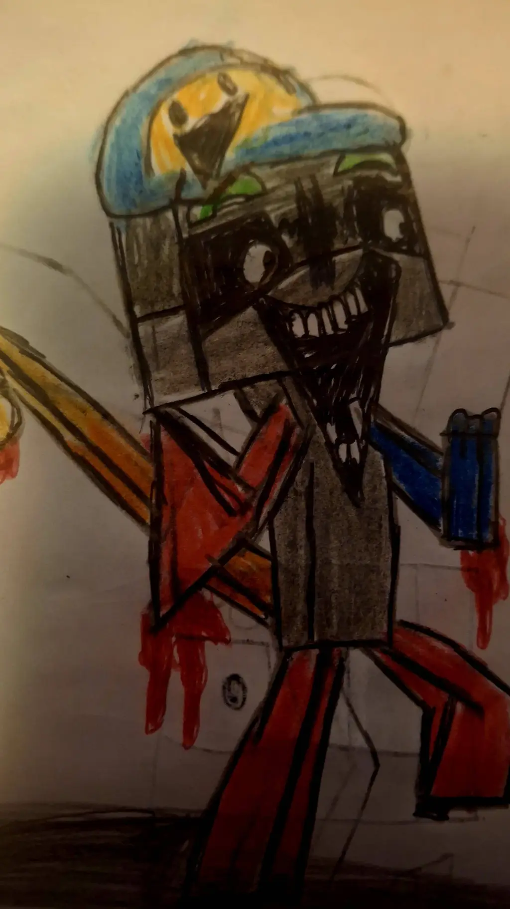 ai character: Exprol asesino  background