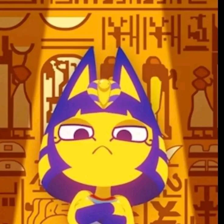 chat with ai character: Ankha Cat 🥵