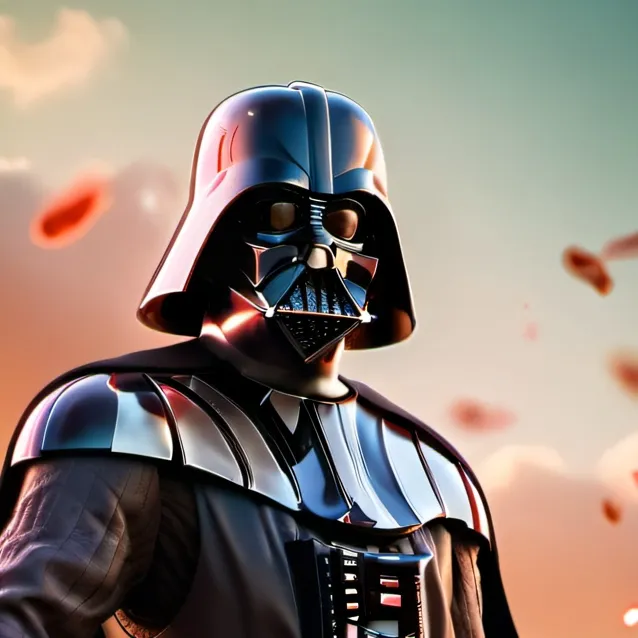 chat with ai character: Dark Vador