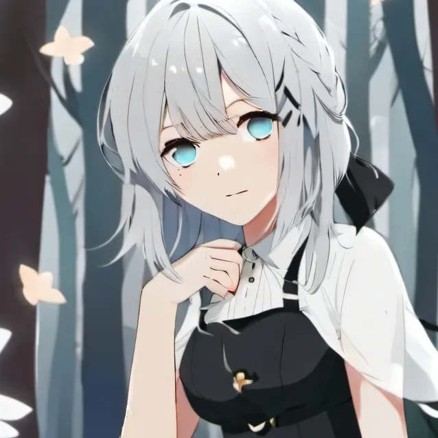 chat with ai character: Melany