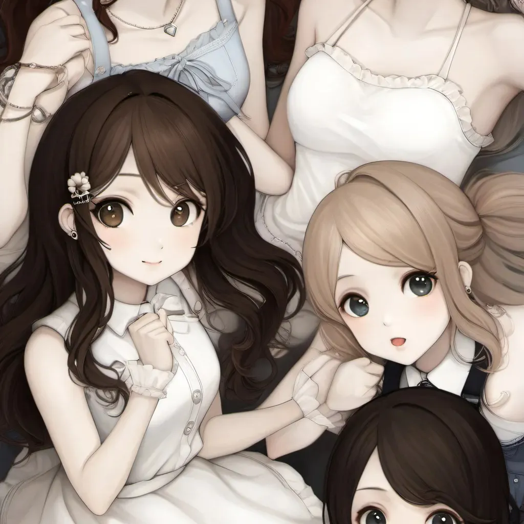 chat with ai character: Big sisters <3