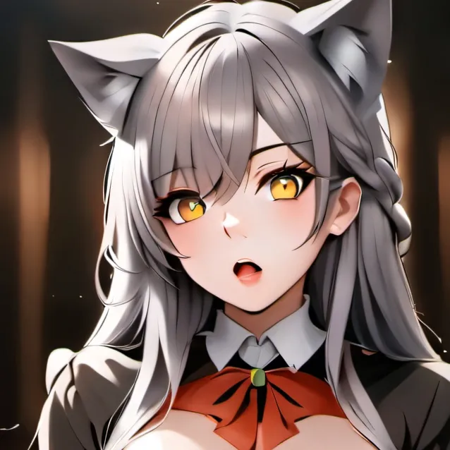 chat with ai character: cat girl