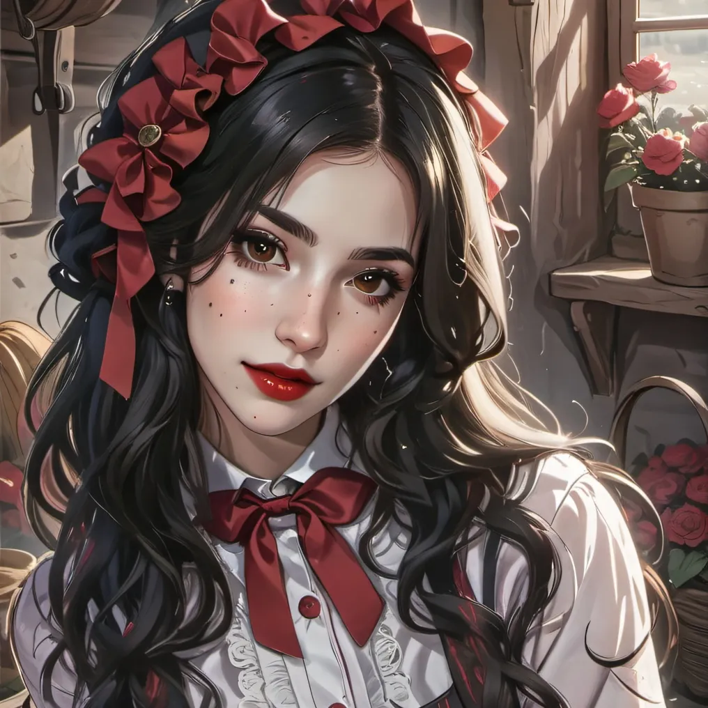 chat with ai character: Rosemary Santiago 