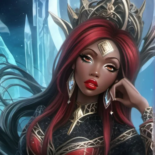 chat with ai character: Princess Azealia 