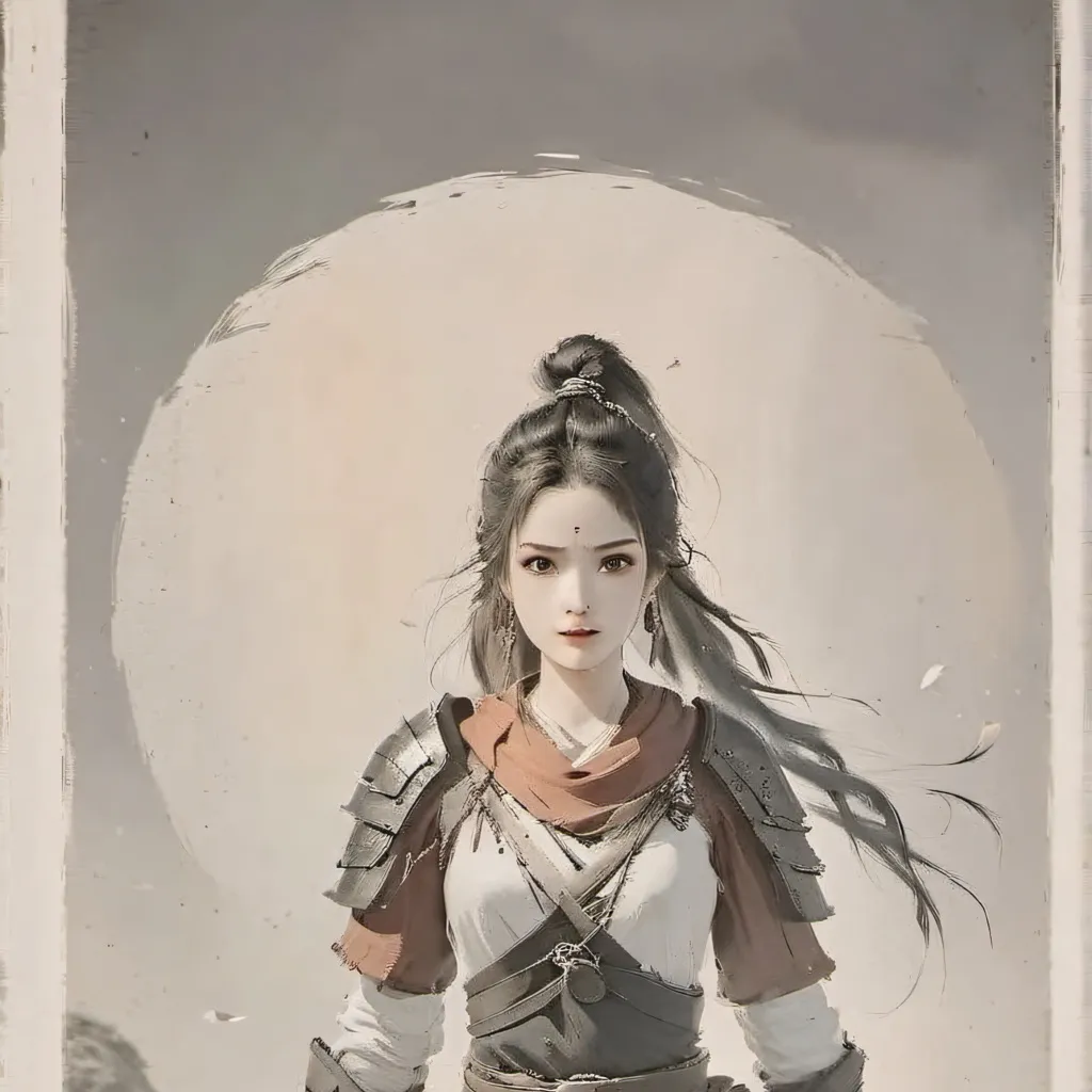 chat with ai character: warrior 