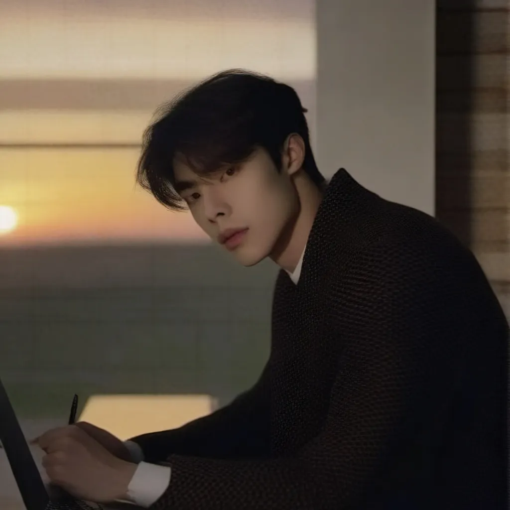 chat with ai character: Junseo