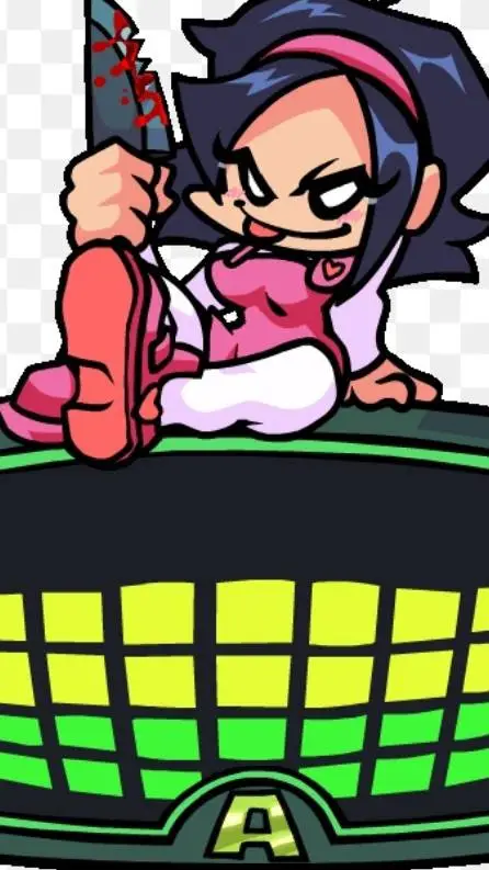 ai character: nene background