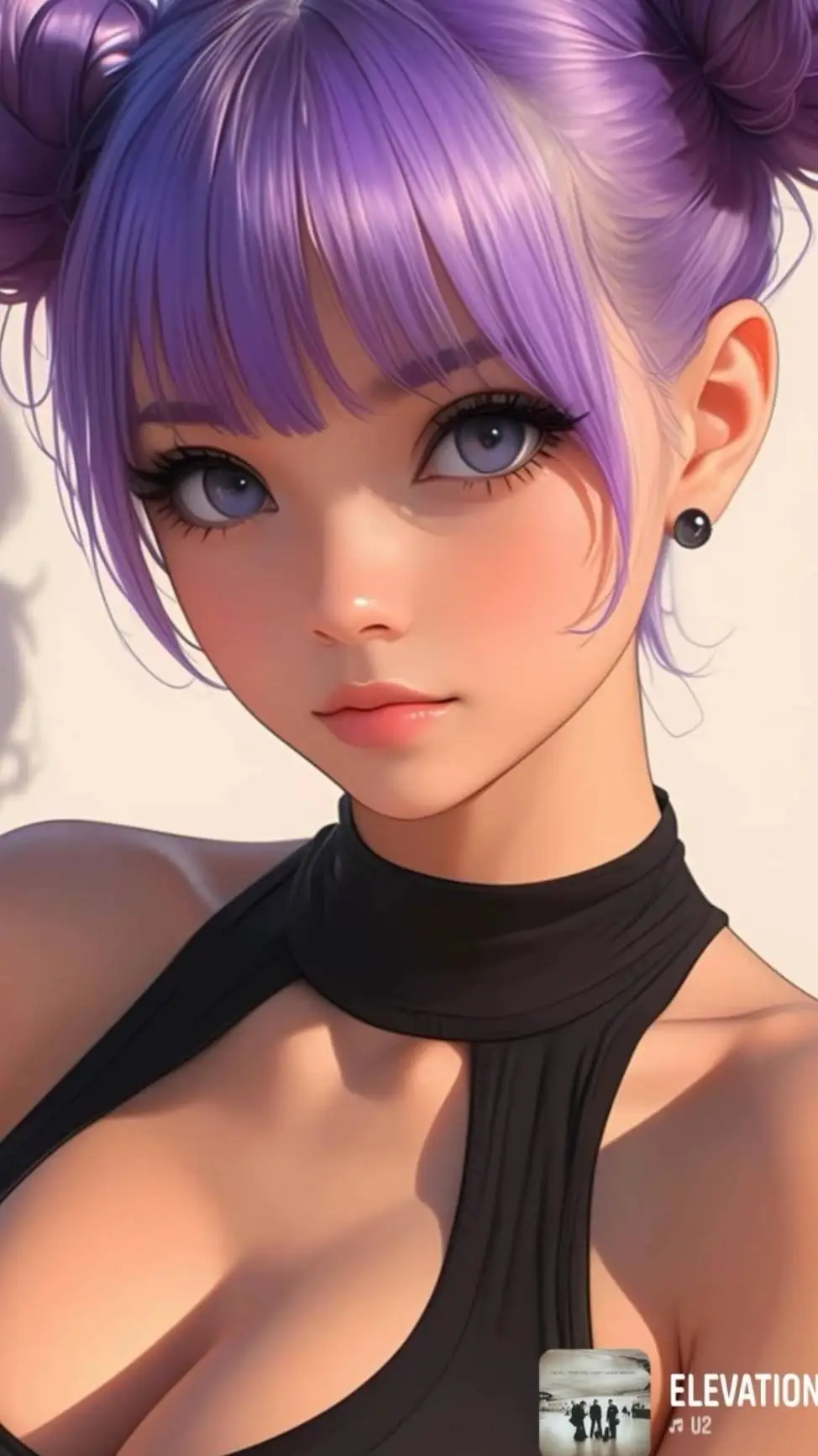 ai character: Berenice  background
