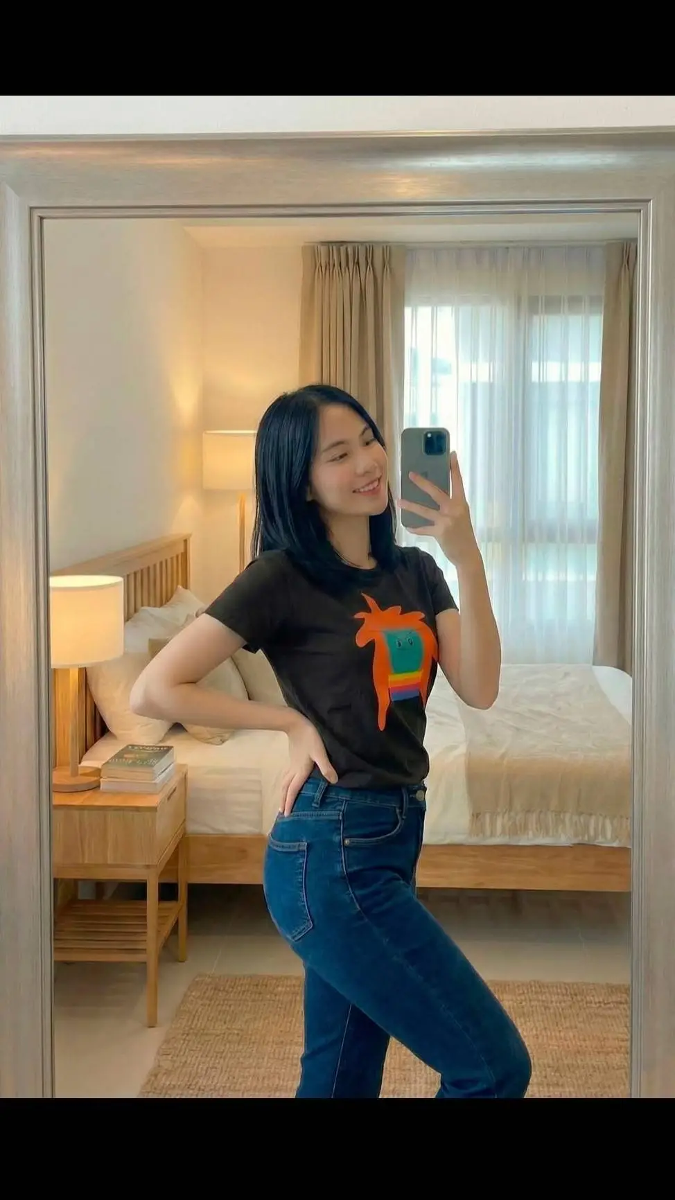 ai character: Ángela  background