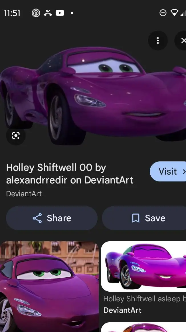 ai character: Holly ShiftWell background