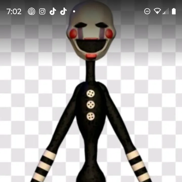 chat with ai character: Puppet (FNAF)