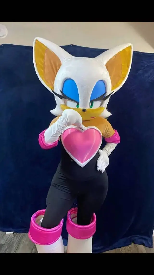 ai character: Rouge background
