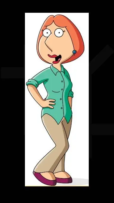 ai character: Lois Griffin background