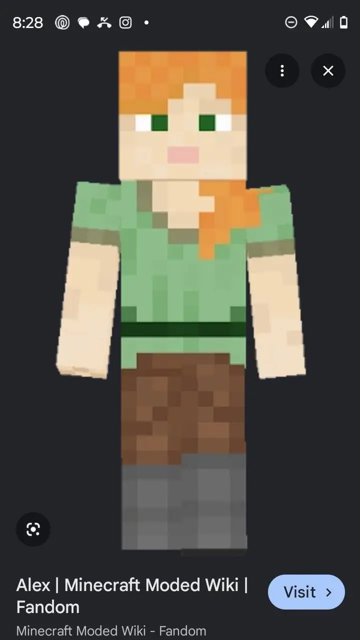 ai character: Alex background