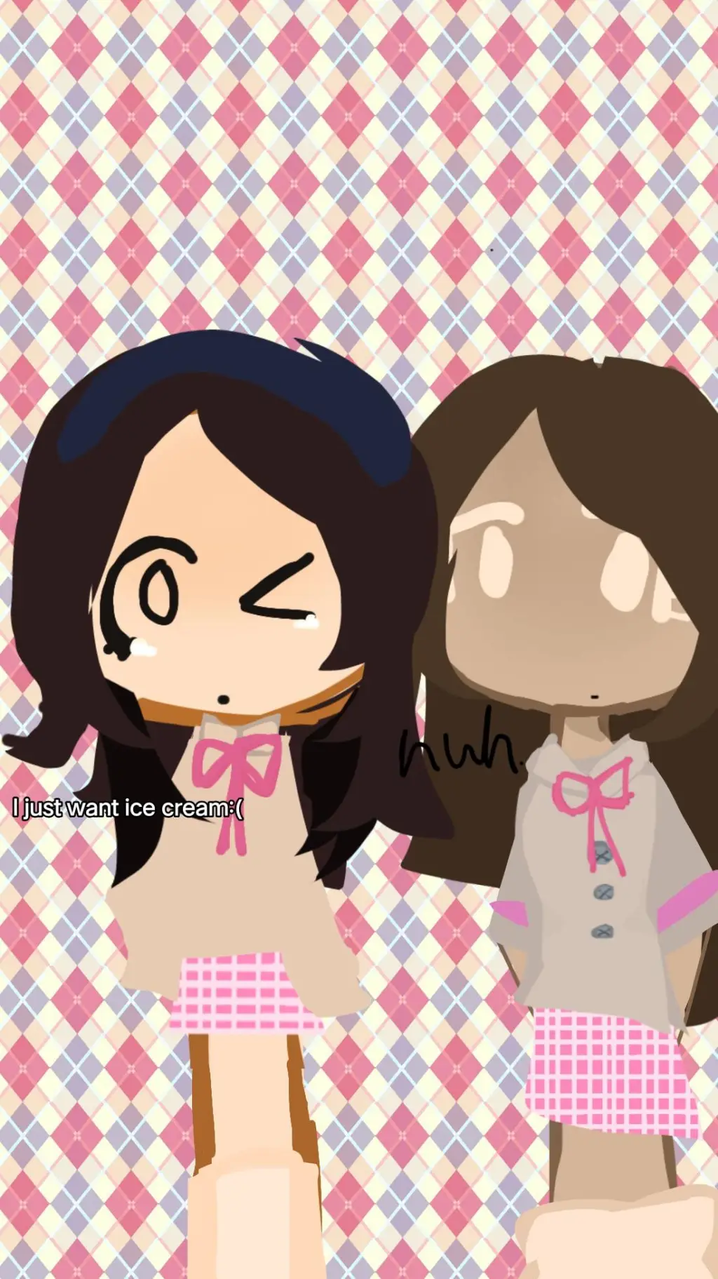 ai character: Pces!!!  background