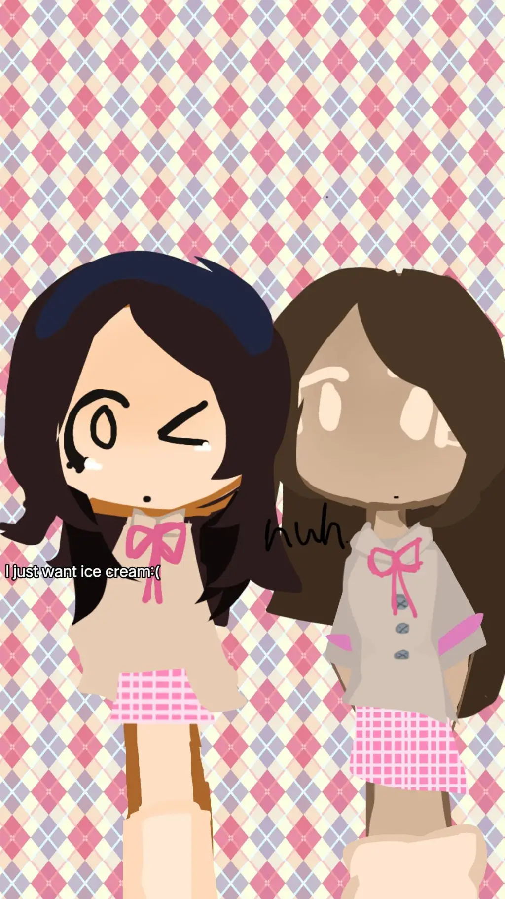 ai character: Pces(remake)  background