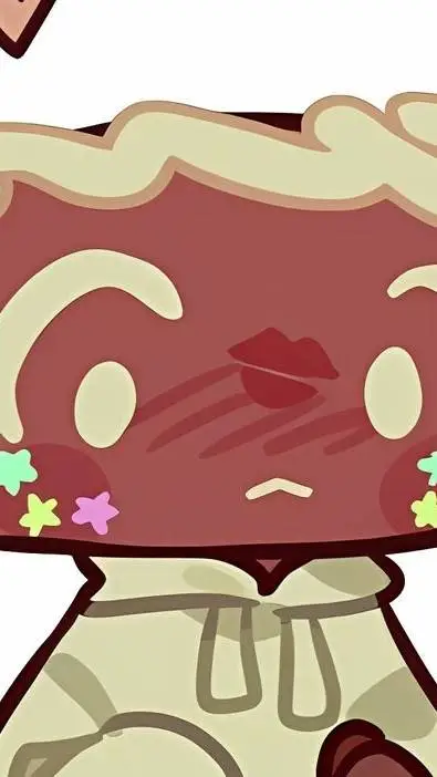 ai character: 🍪~Cosmo ~🍂 background