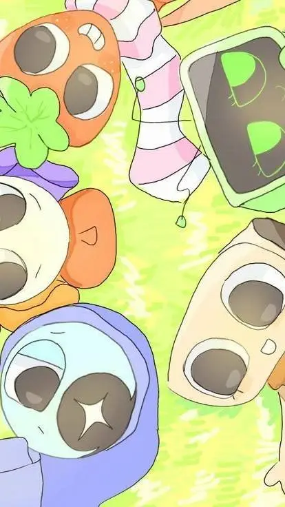 ai character: Dandy's world <3 background