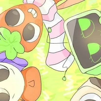 chat with ai character: Dandy's world <3