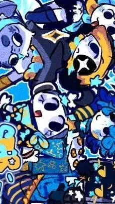 ai character: Mains<3 background