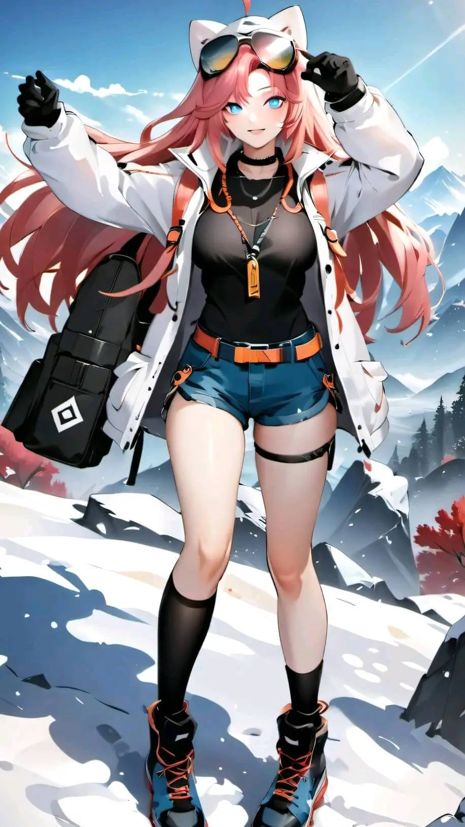 ai character: Rosa background