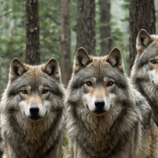 chat with ai character: Wolf Life