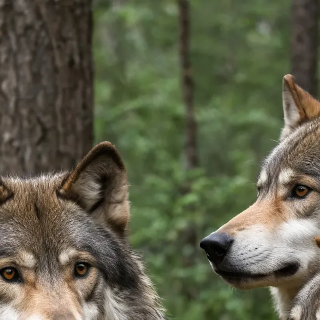 chat with ai character: Wolf life
