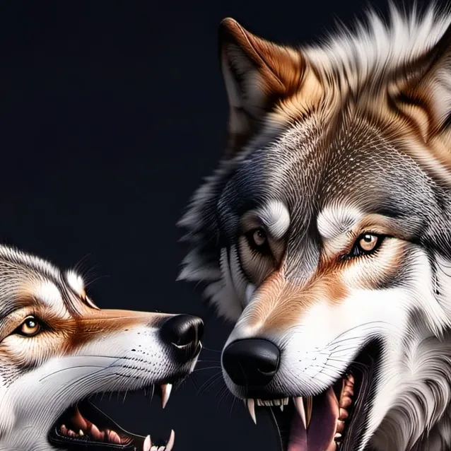 chat with ai character: Life of a wolf