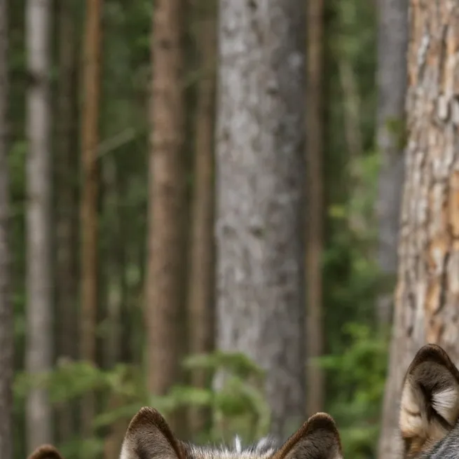 chat with ai character: A life of a wolf