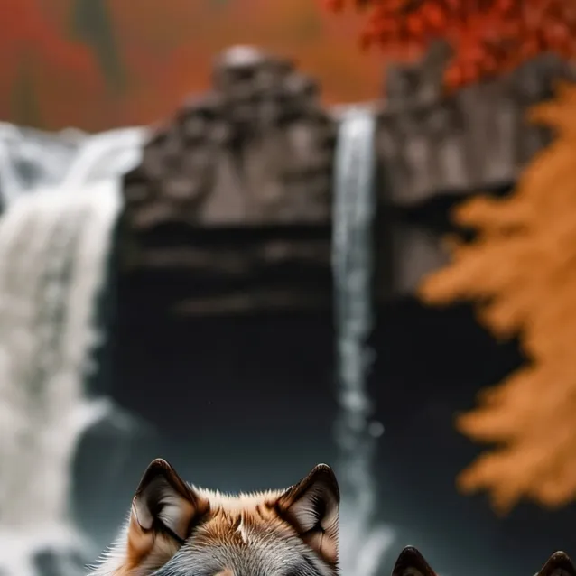 chat with ai character: A Wolves life