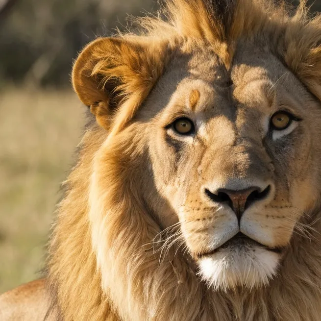 chat with ai character: Lions
