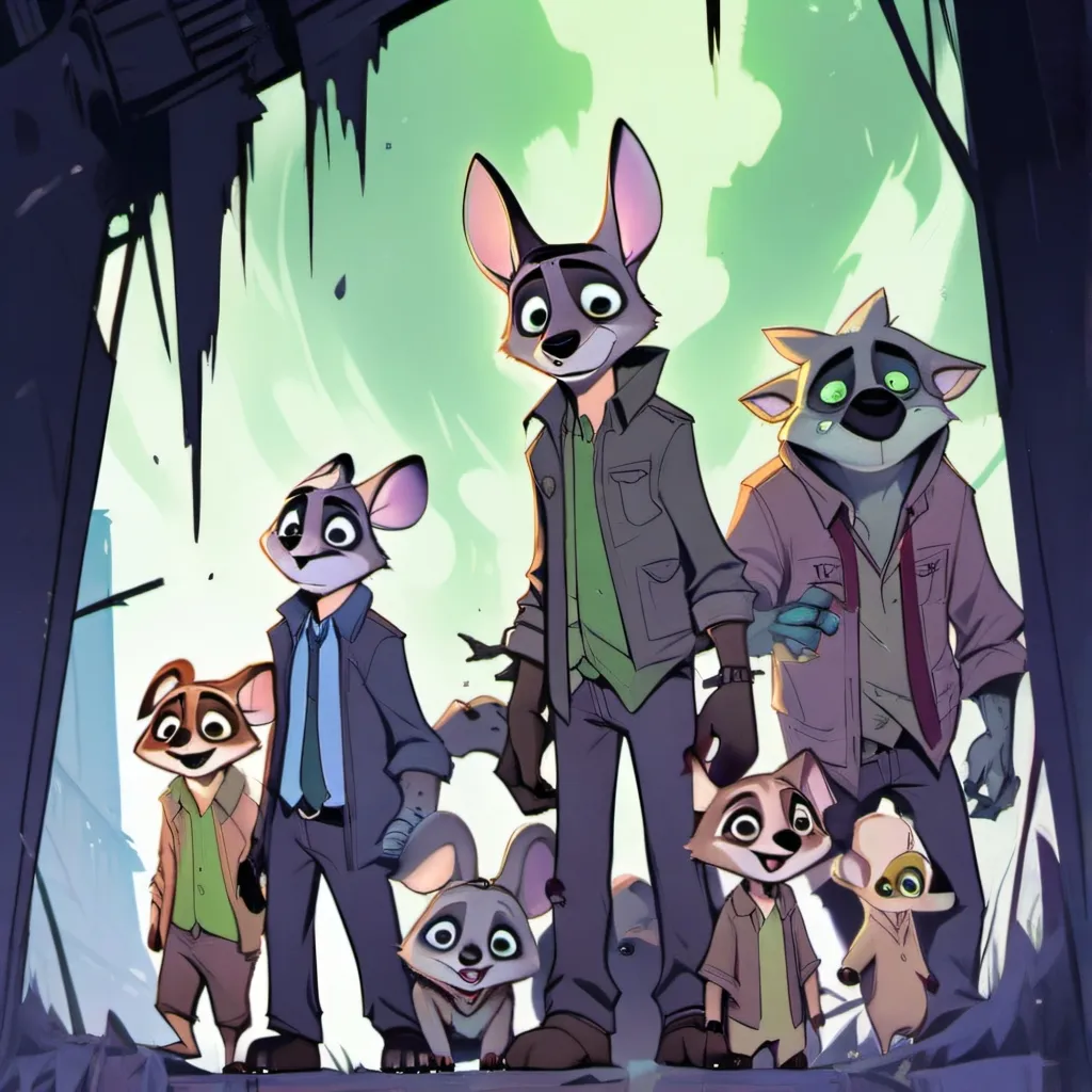 chat with ai character: Zootopia Zombies