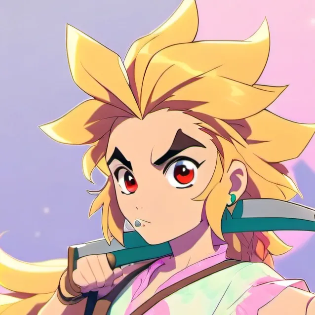 chat with ai character: Rengoku !! 🍩🔥