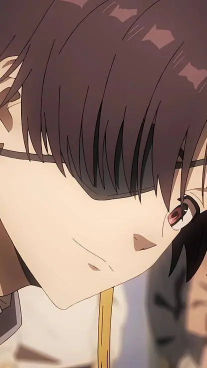 ai character: Hayato Suō  background