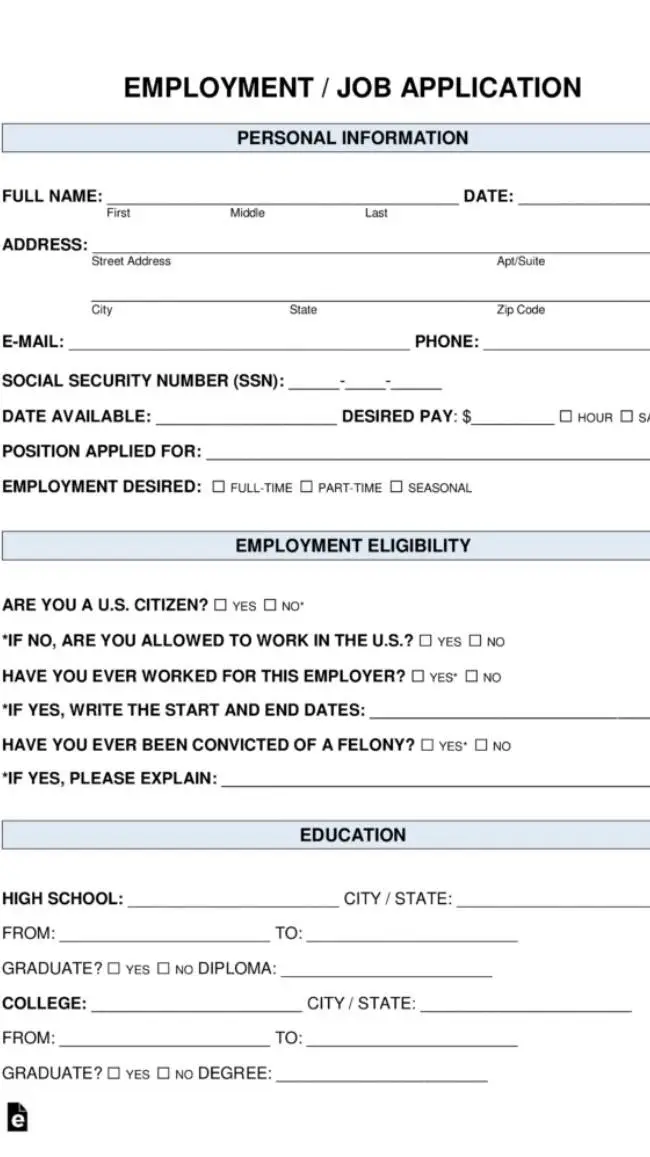 ai character: get a job background
