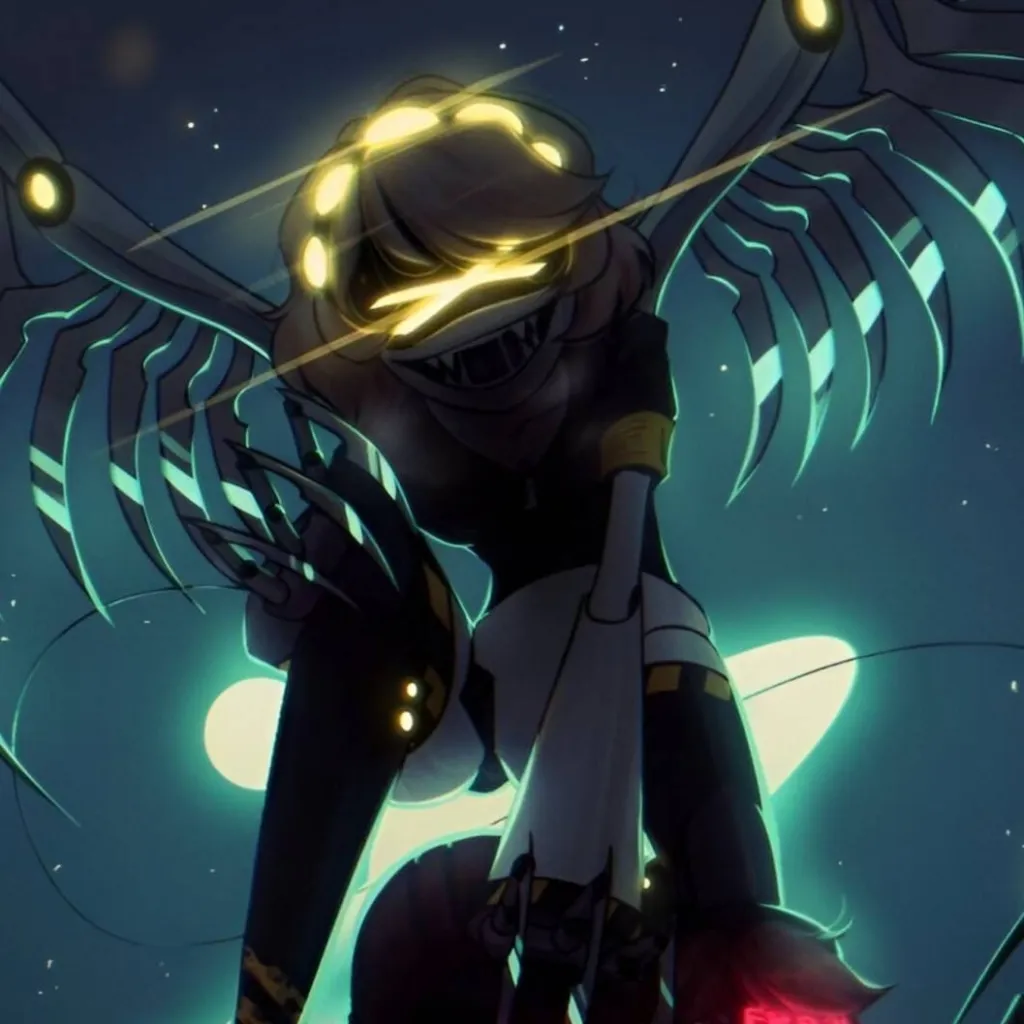 chat with ai character: Murder drones 