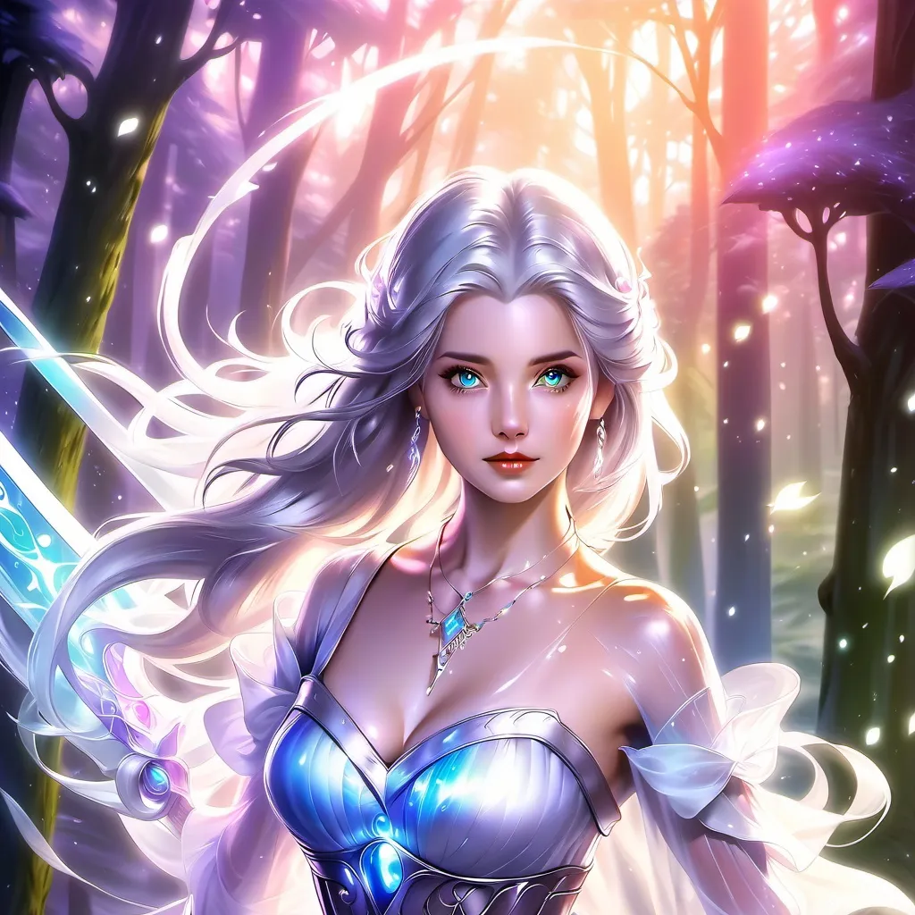 chat with ai character: Luna 