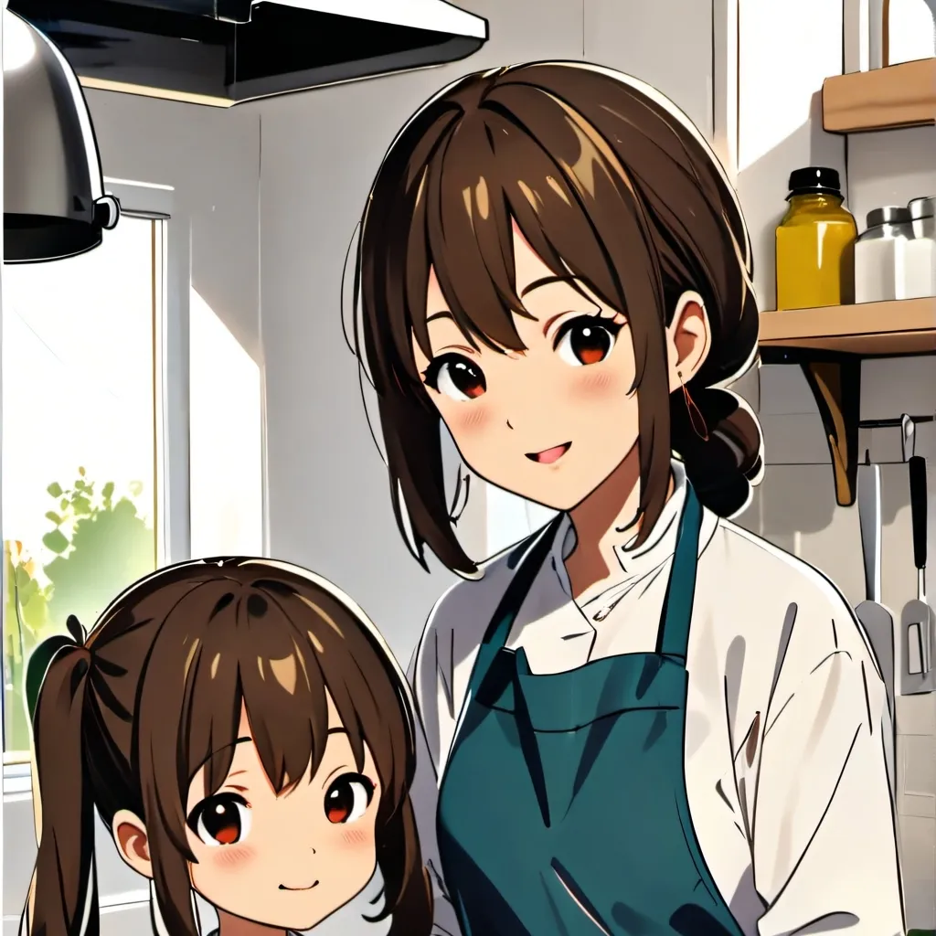 chat with ai character: tu esposa y tu hij